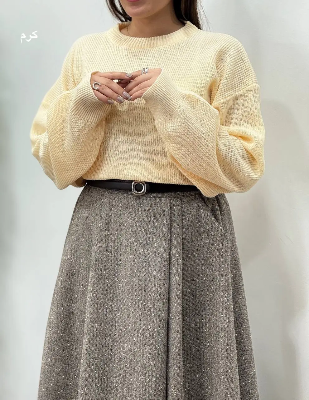 پلیور بافت سوسن